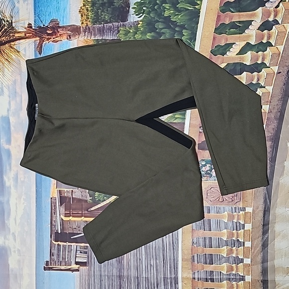Lysse‎ Zippered Ankle Leggings Size Medium - Picture 1 of 4